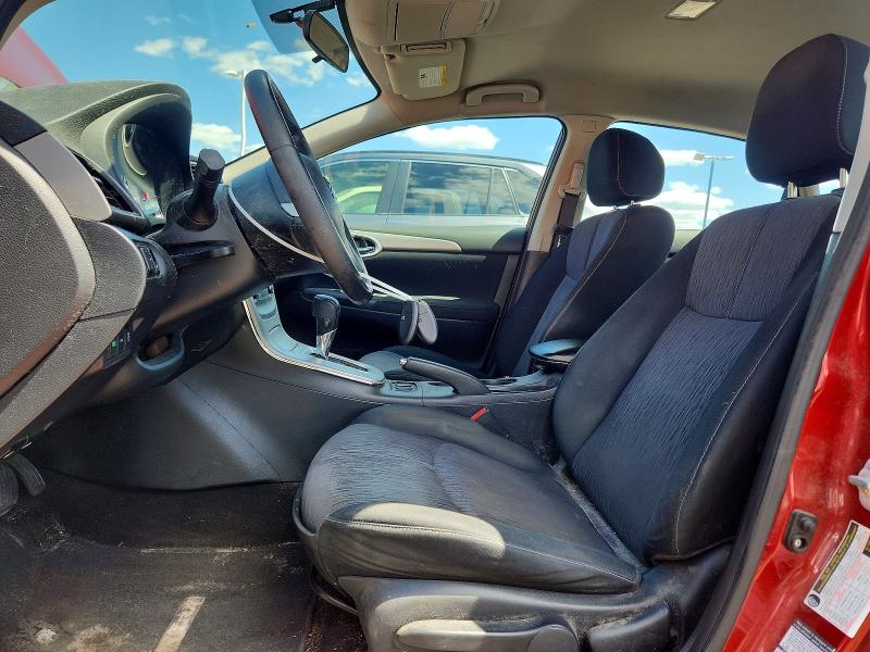 Продажа на аукционе авто 2015 Nissan Sentra, vin: 3N1AB7AP1FY350709, номер лота: 51568616