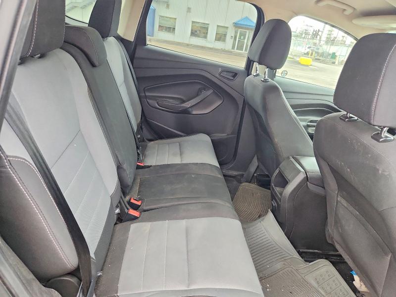 2017 Ford Escape მანქანა იყიდება აუქციონზე, vin: 1FMCU0F72HUC99996, აუქციონის ნომერი: 52556066