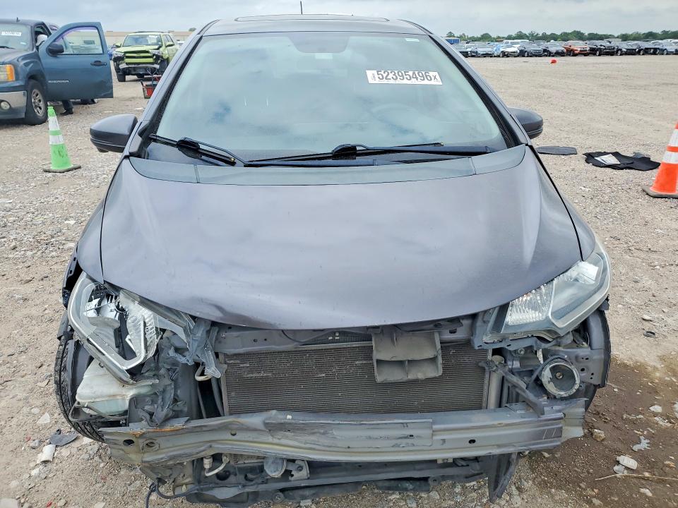 52395496 :رقم المزاد ، 3HGGK5H87FM759851 vin ، 2015 Honda Fit مزاد بيع