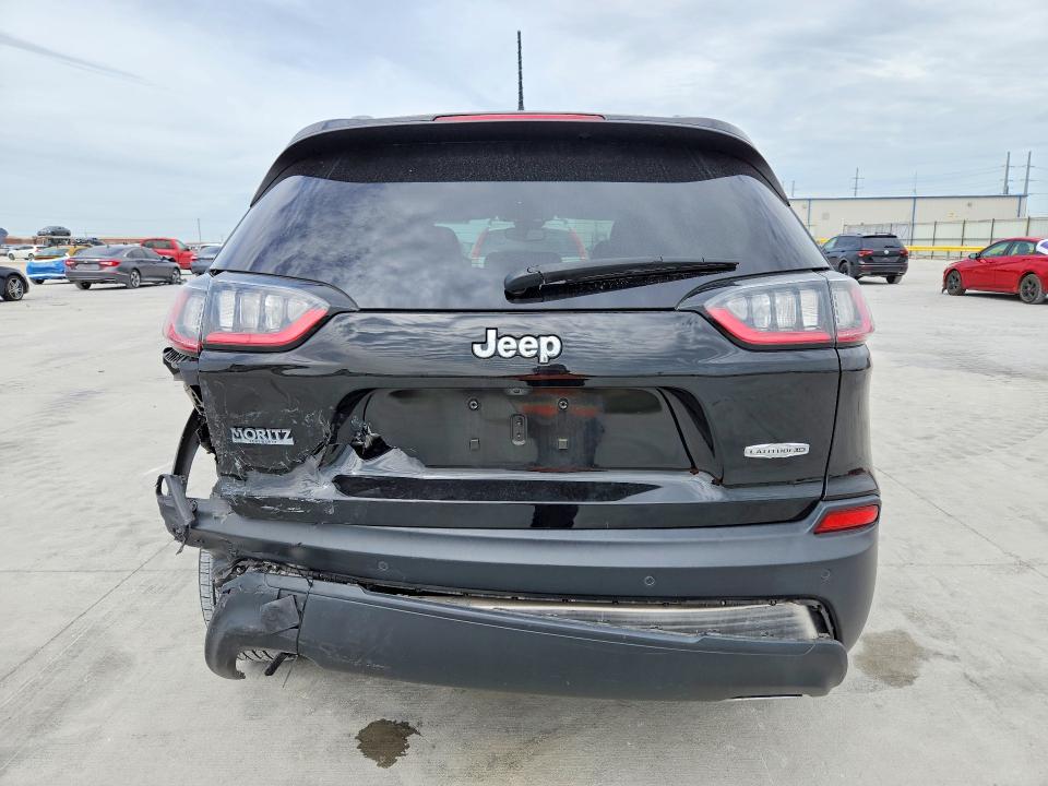52285806 :رقم المزاد ، 1C4PJLMX3MD106736 vin ، 2021 Jeep Cherokee مزاد بيع
