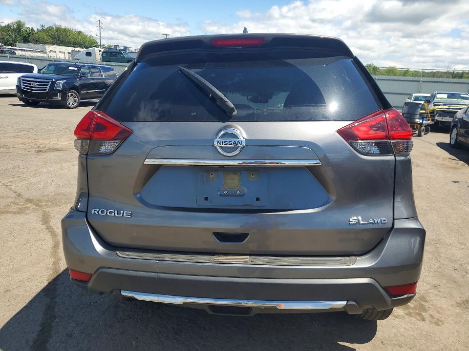 2018 Nissan Rogue მანქანა იყიდება აუქციონზე, vin: JN8AT2MV7JW329651, აუქციონის ნომერი: 53719716