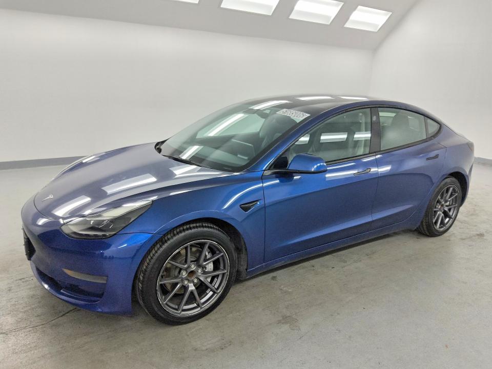 Продаж на аукціоні авто 2022 Tesla Model 3, vin: 5YJ3E1EA5NF286670, номер лоту: 51685006