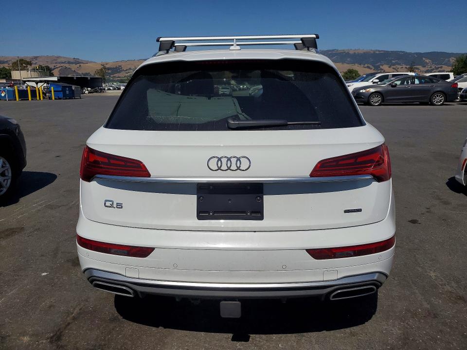 Продажа на аукционе авто 2024 Audi Q5, vin: WA1EAAFY3R2064082, номер лота: 54523956