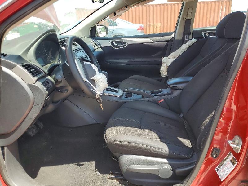 2014 Nissan Sentra მანქანა იყიდება აუქციონზე, vin: 3N1AB7AP6EL681782, აუქციონის ნომერი: 53005006