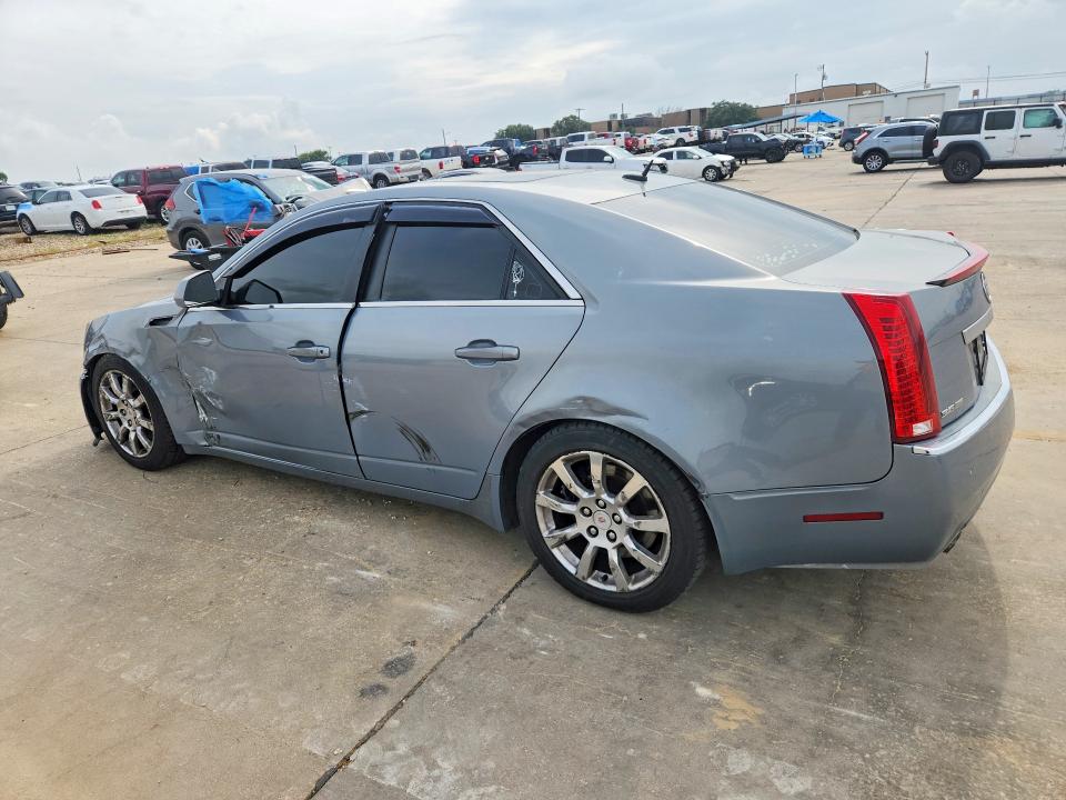 2008 Cadillac Cts მანქანა იყიდება აუქციონზე, vin: 1G6DV57V880166475, აუქციონის ნომერი: 54617846