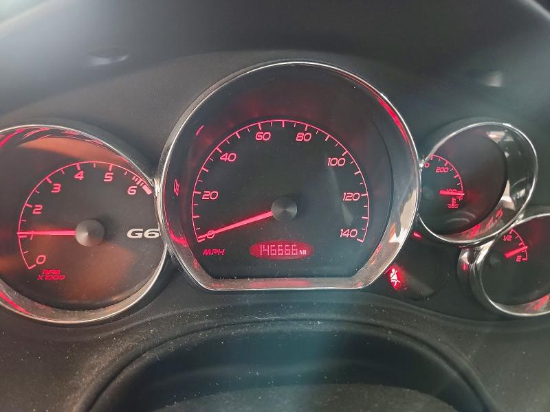 52707546 :رقم المزاد ، 1G2ZH528354168641 vin ، 2005 Pontiac G6 مزاد بيع