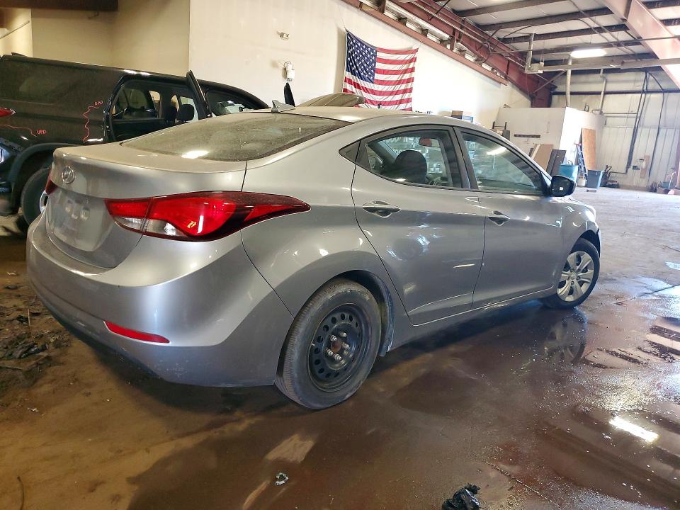 53710926 :رقم المزاد ، 5NPDH4AE1GH736325 vin ، 2016 Hyundai Elantra مزاد بيع