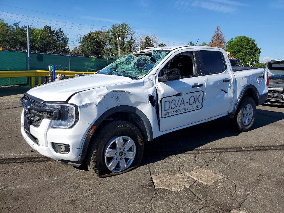 2025 Ford Ranger მანქანა იყიდება აუქციონზე, vin: 1FTER4PH2SLE55707, აუქციონის ნომერი: 54394636