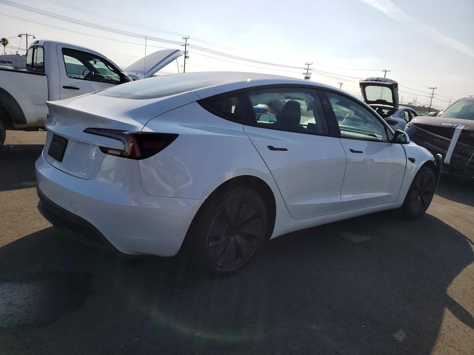 Aukcja sprzedaży 2025 Tesla Model 3, vin: 5YJ3E1EA1SF019344, numer aukcji: 53520326