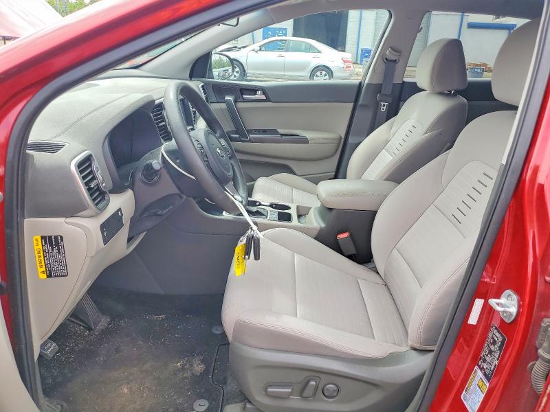2019 Kia Sportage მანქანა იყიდება აუქციონზე, vin: KNDPM3AC2K7552123, აუქციონის ნომერი: 54328296