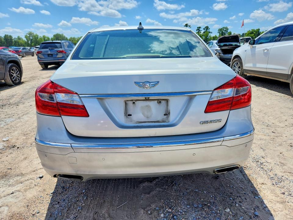 Продажа на аукционе авто 2012 Hyundai Genesis, vin: KMHGC4DD3CU211034, номер лота: 55130116