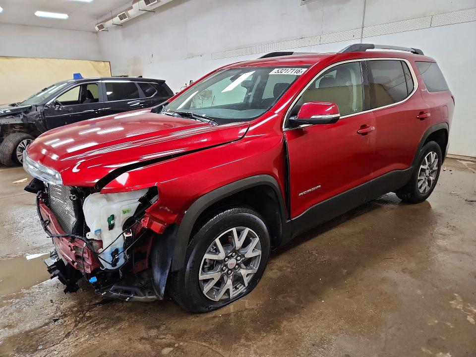 Auction sale of the 2021 Gmc Acadia, vin: 1GKKNKLS3MZ204011, lot number: 53217116