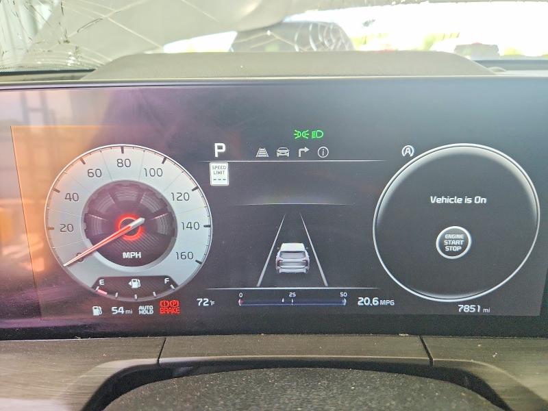 Продаж на аукціоні авто 2025 Kia Telluride, vin: 5XYP5DGC9SG667444, номер лоту: 52737266