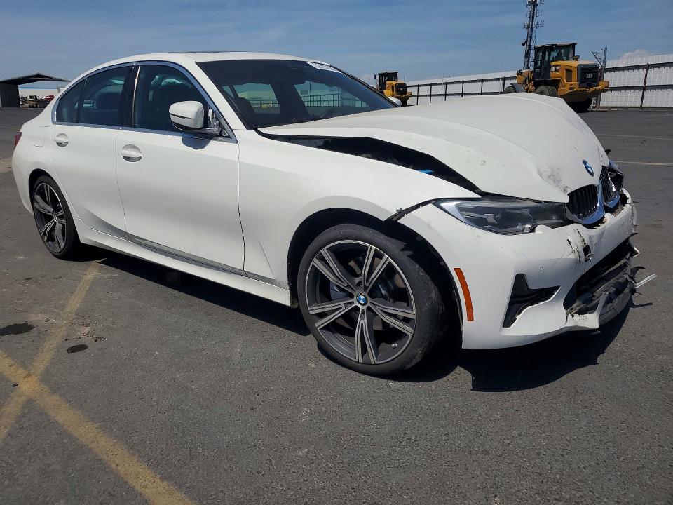 Продаж на аукціоні авто 2022 Bmw 330i, vin: 3MW5R1J08N8C27561, номер лоту: 52193536
