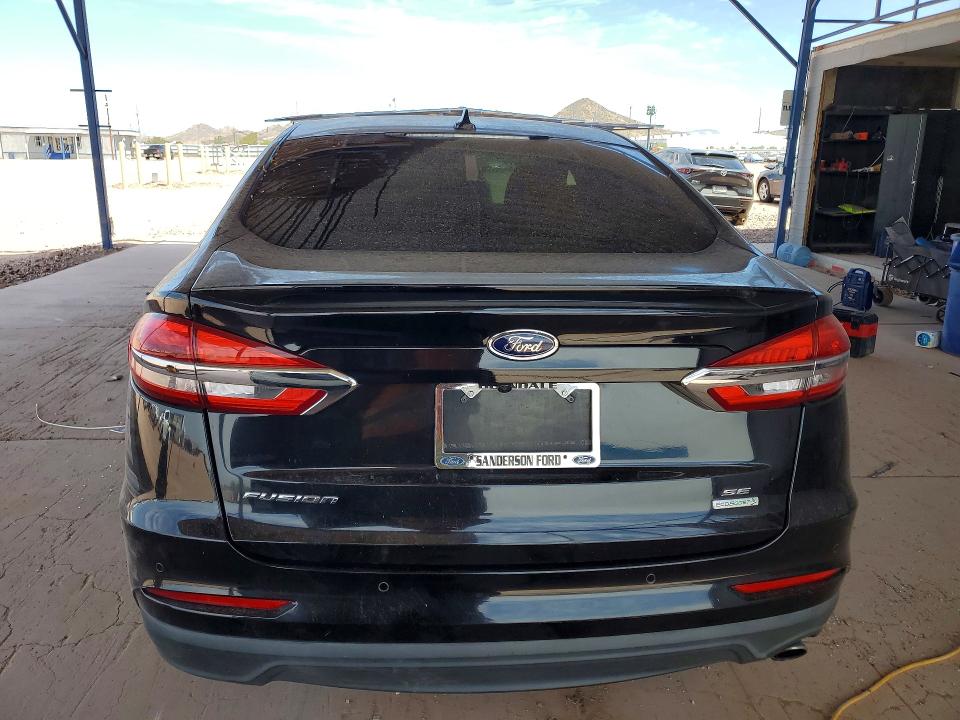 Aukcja sprzedaży 2019 Ford Fusion, vin: 3FA6P0HD5KR280620, numer aukcji: 54899946