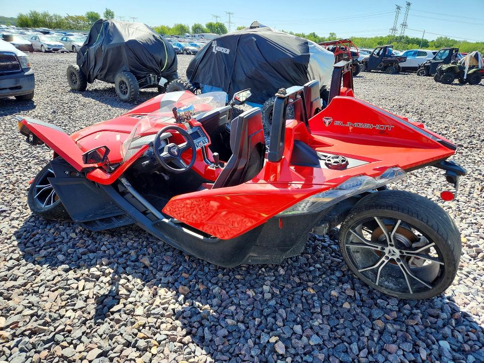2015 Polaris Slingshot მანქანა იყიდება აუქციონზე, vin: 57XAAPFAXF5101317, აუქციონის ნომერი: 52997246