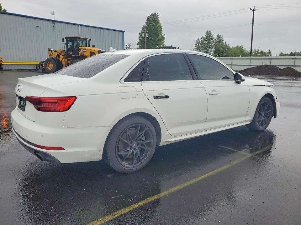 53794486 :رقم المزاد ، WAULNAF43HN057965 vin ، 2017 Audi A4 مزاد بيع