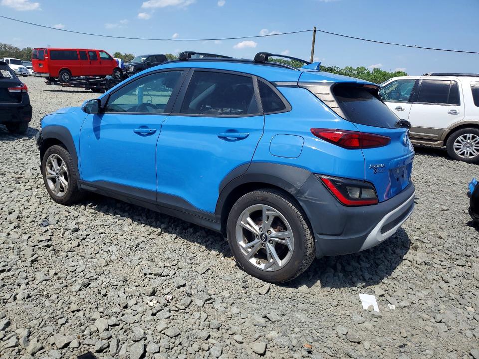 Продаж на аукціоні авто 2022 Hyundai Kona, vin: KM8K3CAB7NU858532, номер лоту: 54001726