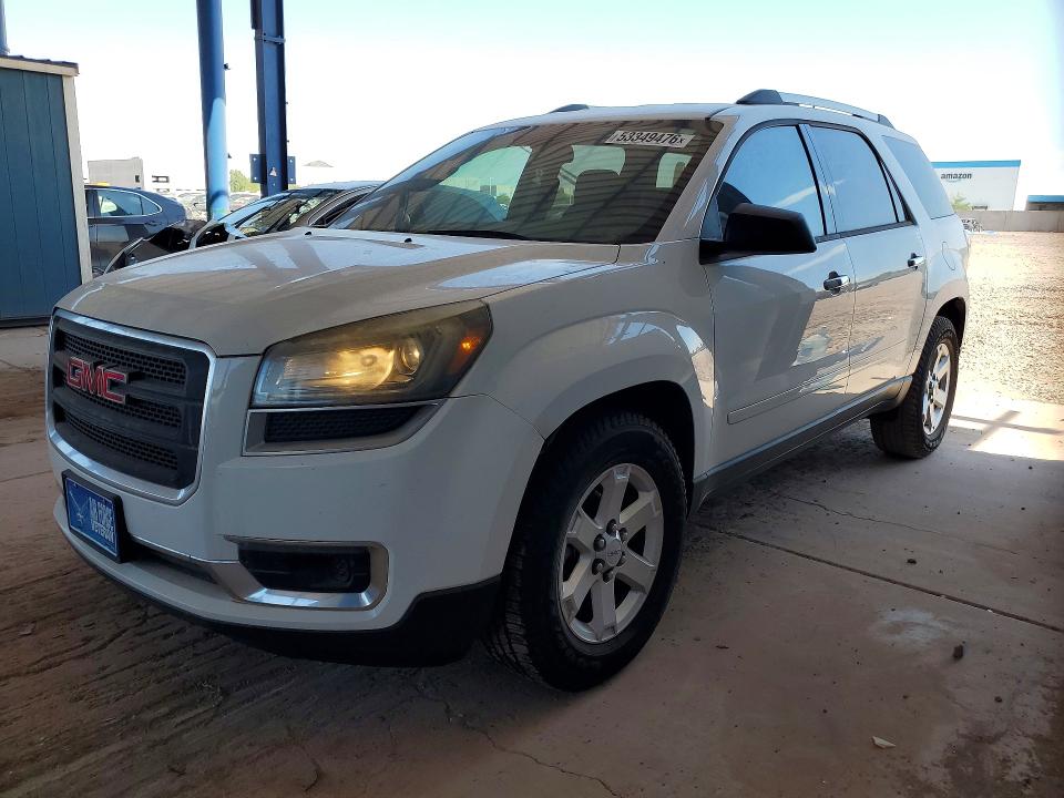 2016 Gmc Acadia მანქანა იყიდება აუქციონზე, vin: 1GKKRPKD1GJ241484, აუქციონის ნომერი: 53349476