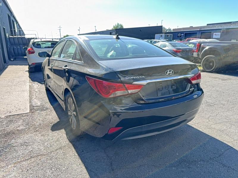 Продажа на аукционе авто 2014 Hyundai Sonata, vin: 5NPEC4AC9EH843119, номер лота: 54539416
