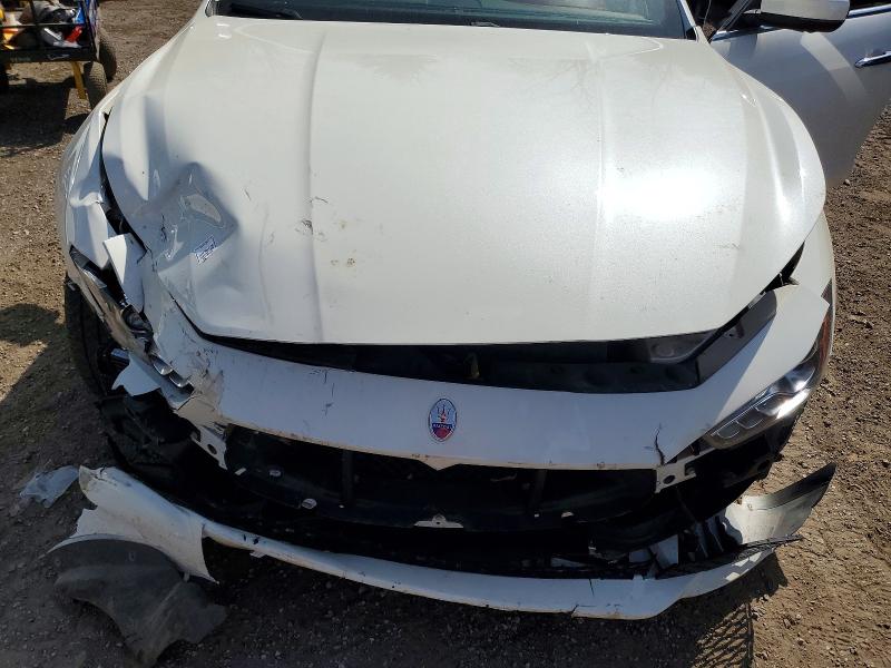 Продажа на аукционе авто 2017 Maserati Ghibli, vin: ZAM57RTLXH1198857, номер лота: 50278366
