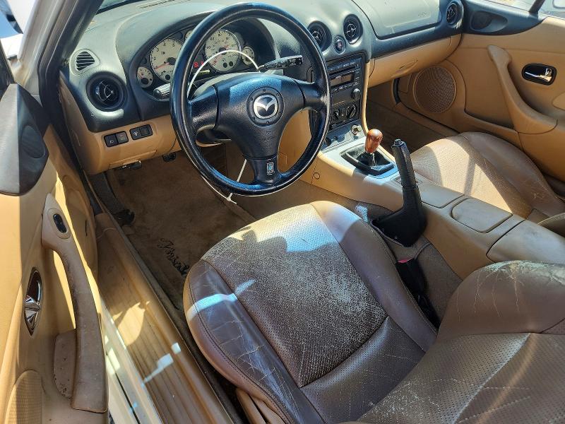 2002 Mazda Mx-5 Miata მანქანა იყიდება აუქციონზე, vin: JM1NB353920232507, აუქციონის ნომერი: 53083546