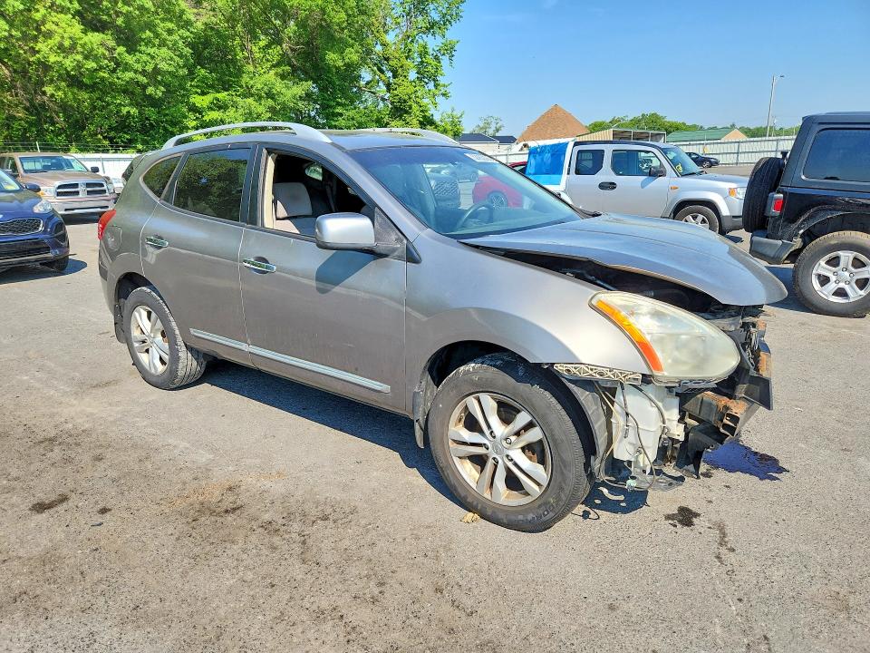 2012 Nissan Rogue მანქანა იყიდება აუქციონზე, vin: JN8AS5MV4CW717251, აუქციონის ნომერი: 53980356