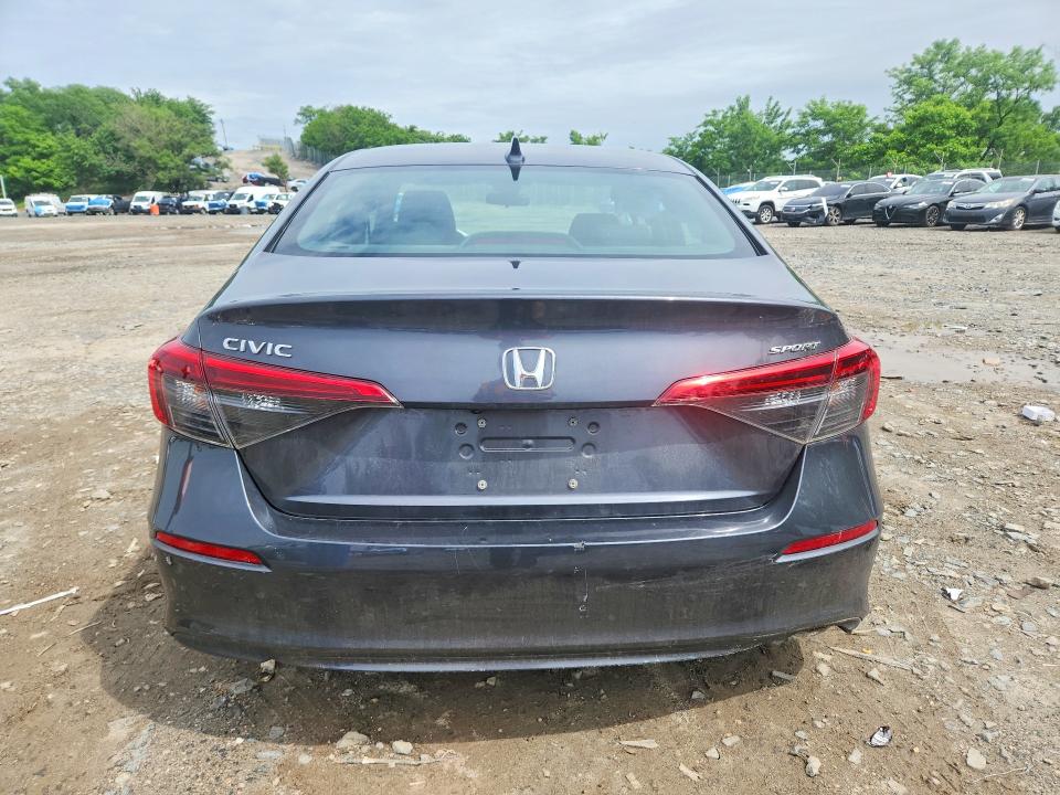 Продаж на аукціоні авто 2022 Honda Civic, vin: 2HGFE2F51NH574637, номер лоту: 54103126