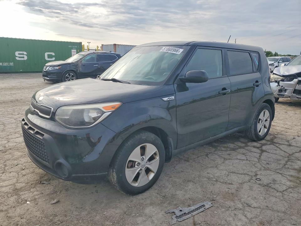 51888966 :رقم المزاد ، KNDJN2A29F7184257 vin ، 2015 Kia Soul مزاد بيع