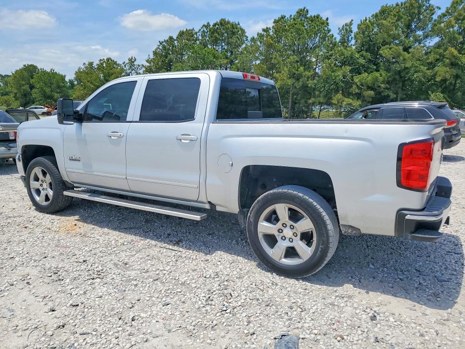 2017 Chevrolet Silverado მანქანა იყიდება აუქციონზე, vin: 3GCPCREC8HG121184, აუქციონის ნომერი: 53929056