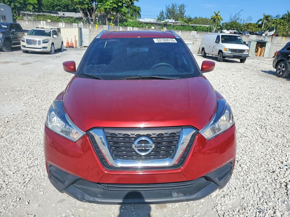 Aukcja sprzedaży 2019 Nissan Kicks, vin: 3N1CP5CU4KL519601, numer aukcji: 53169916
