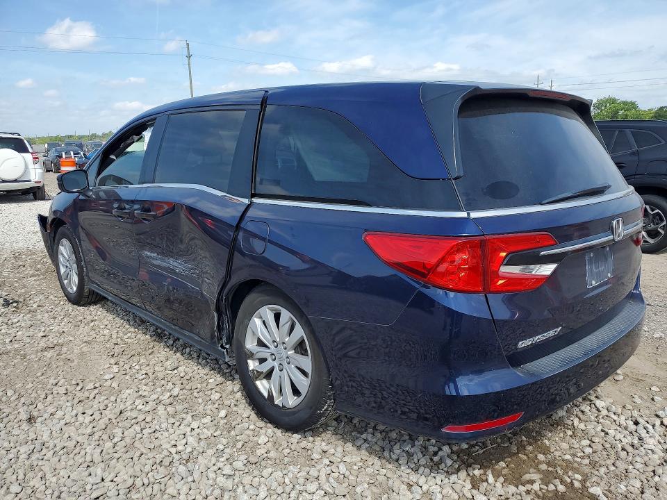 Продажа на аукционе авто 2021 Honda Odyssey, vin: 5FNRL6H22MB003545, номер лота: 53659346