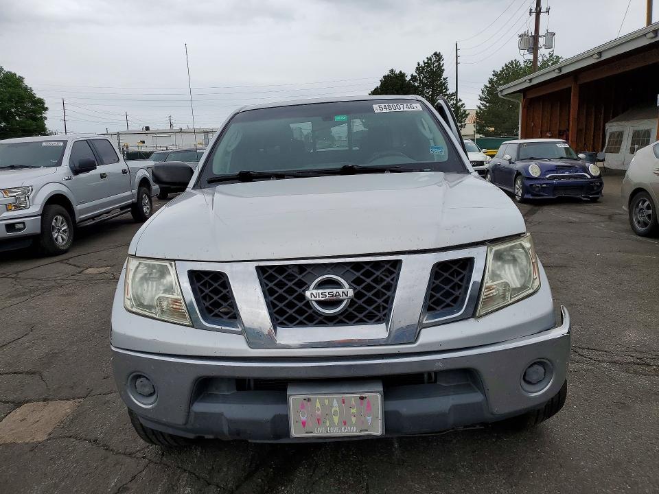 2010 Nissan Frontier მანქანა იყიდება აუქციონზე, vin: 1N6AD0CW2AC406898, აუქციონის ნომერი: 54800746