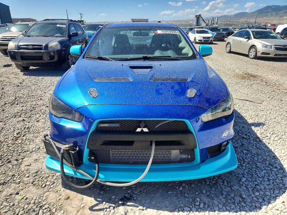 2008 Mitsubishi Lancer მანქანა იყიდება აუქციონზე, vin: JA3AW86V58U045250, აუქციონის ნომერი: 55059096
