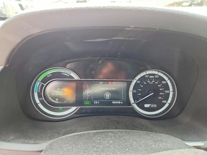 Продаж на аукціоні авто 2019 Kia Niro, vin: KNDCB3LC7K5261162, номер лоту: 52590266