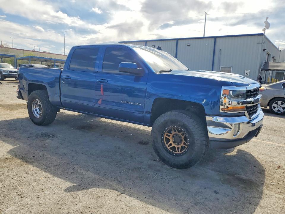 2017 Chevrolet Silverado მანქანა იყიდება აუქციონზე, vin: 3GCPCREC2HG120449, აუქციონის ნომერი: 53421516