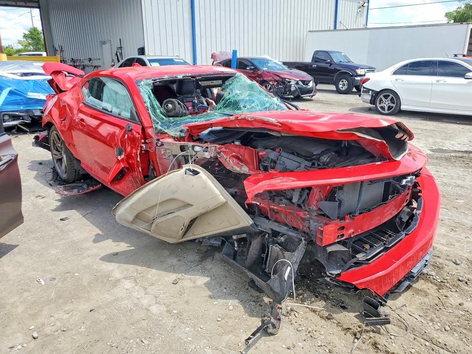2020 Chevrolet Camaro მანქანა იყიდება აუქციონზე, vin: 1G1FH1R77L0120402, აუქციონის ნომერი: 51988716