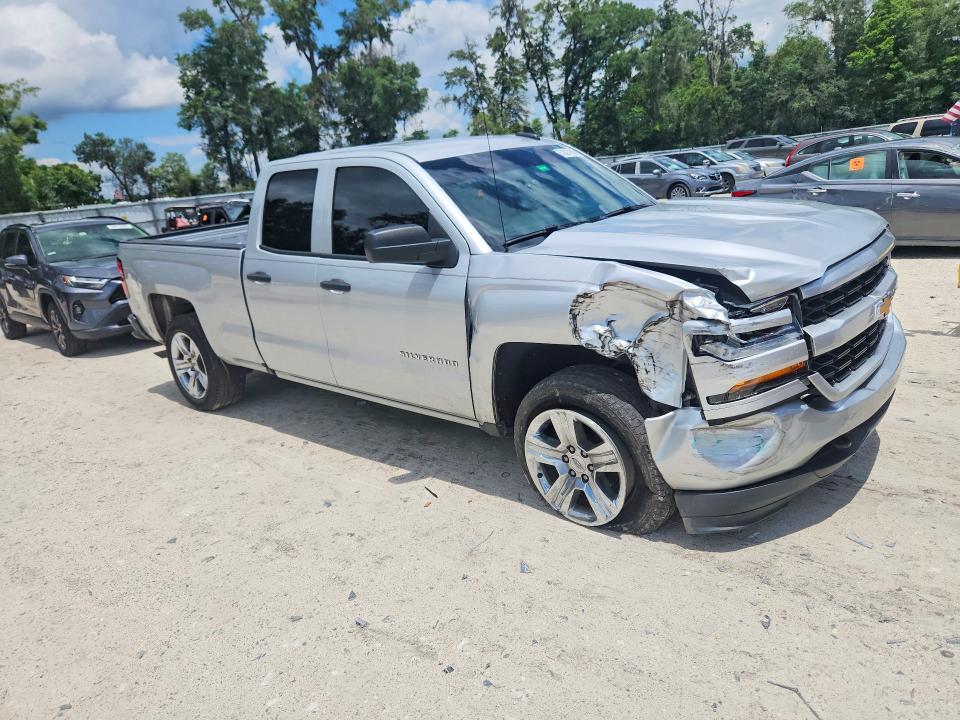 Продаж на аукціоні авто 2017 Chevrolet Silverado, vin: 1GCRCPEH8HZ337156, номер лоту: 53527906