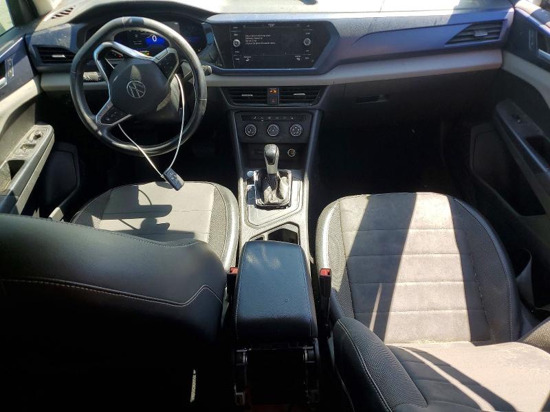 54251756 :رقم المزاد ، 3VVRX7B2XNM022748 vin ، 2022 Volkswagen Taos مزاد بيع