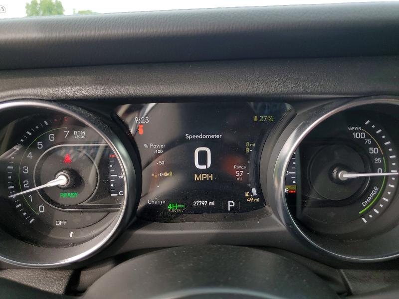 Продажа на аукционе авто 2023 Jeep Wrangler, vin: 1C4JJXR67PW518535, номер лота: 53997436
