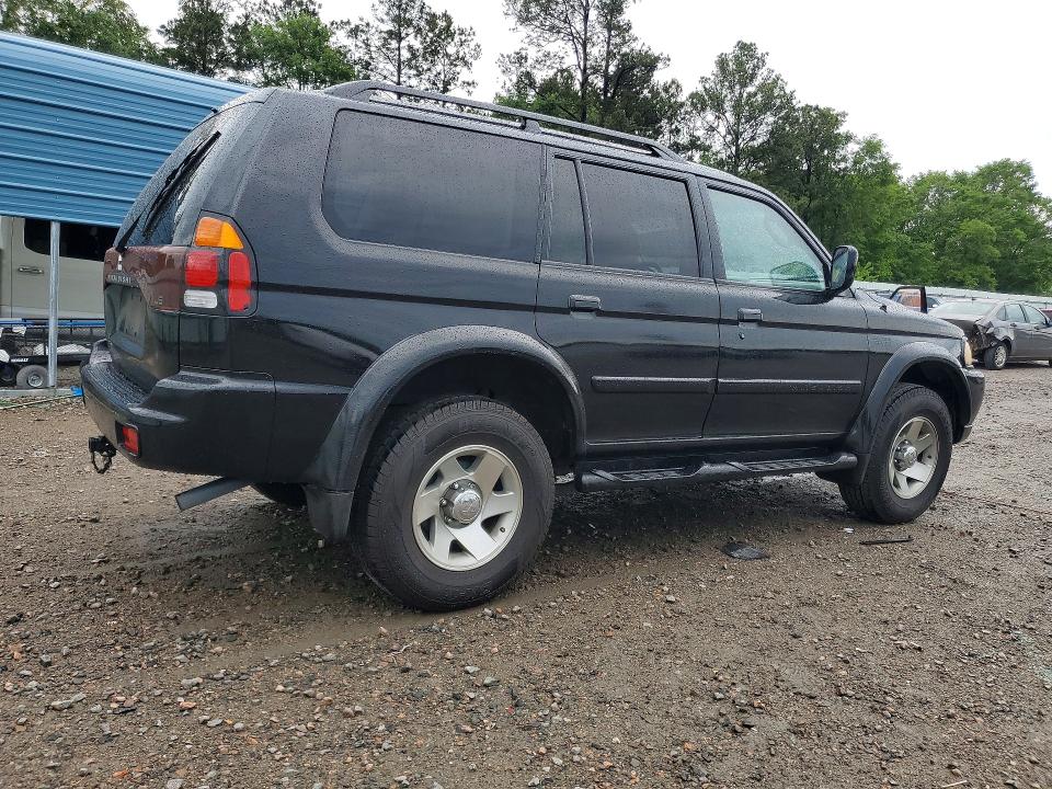 Продажа на аукционе авто 2004 Mitsubishi Montero, vin: JA4LS21RX4J001425, номер лота: 52739786