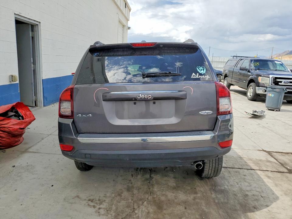 Aukcja sprzedaży 2017 Jeep Compass, vin: 1C4NJDEB9HD125295, numer aukcji: 54503936
