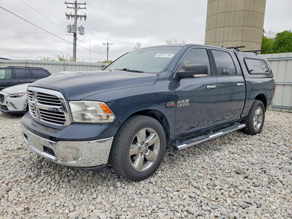 Продажа на аукционе авто 2016 Ram 1500, vin: 1C6RR6LT7GS201602, номер лота: 53311716