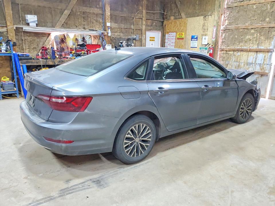 53249936 :رقم المزاد ، 3VWC57BU9MM060205 vin ، 2021 Volkswagen Jetta مزاد بيع