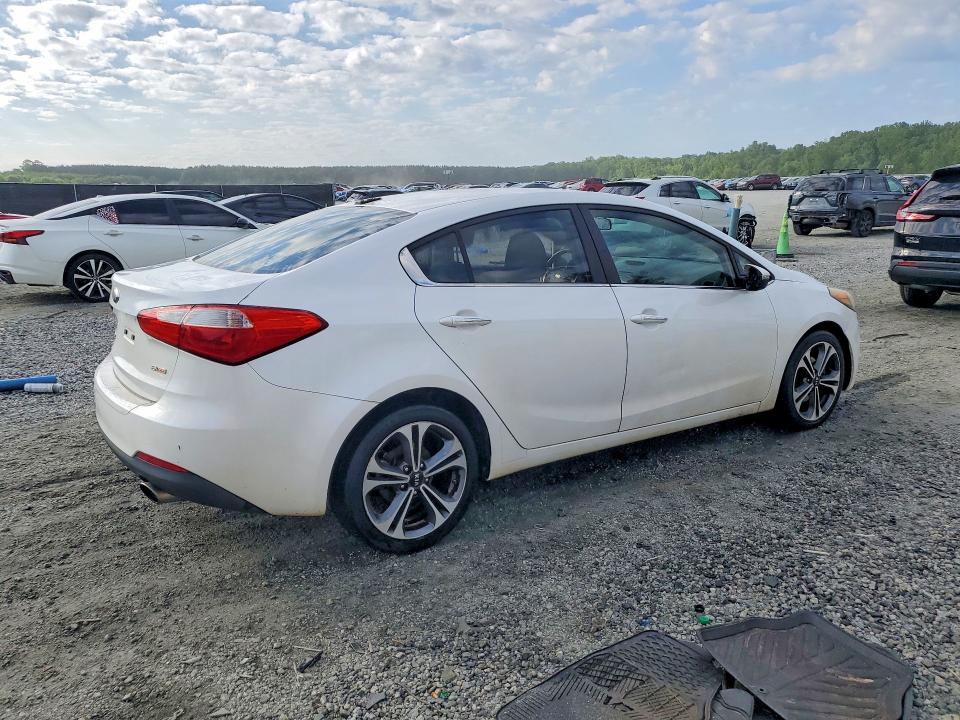 53304706 :رقم المزاد ، KNAFX4A84E5091623 vin ، 2014 Kia Forte مزاد بيع