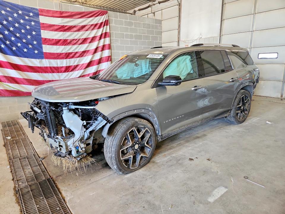 52839726 :رقم المزاد ، 1GNEVKRS6SJ220206 vin ، 2025 Chevrolet Traverse مزاد بيع