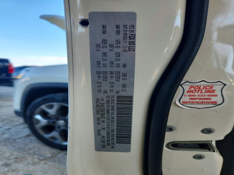 Продажа на аукционе авто 2019 Jeep Compass, vin: 3C4NJCCB5KT664432, номер лота: 52486026
