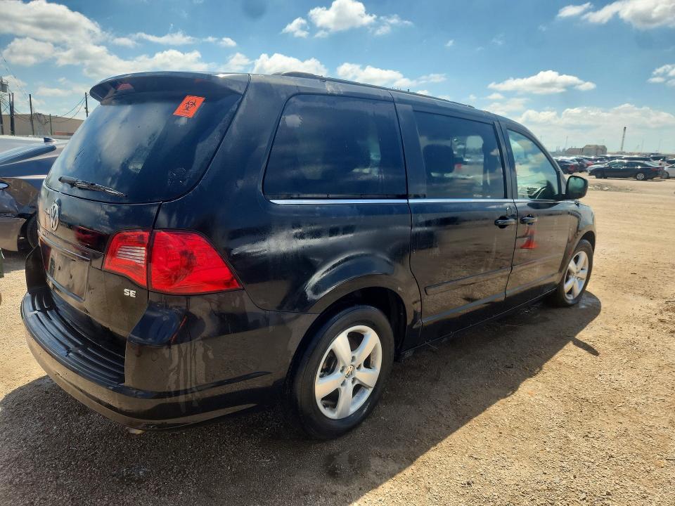 Продажа на аукционе авто 2011 Volkswagen Routan, vin: 2V4RW3DG3BR643486, номер лота: 52817246