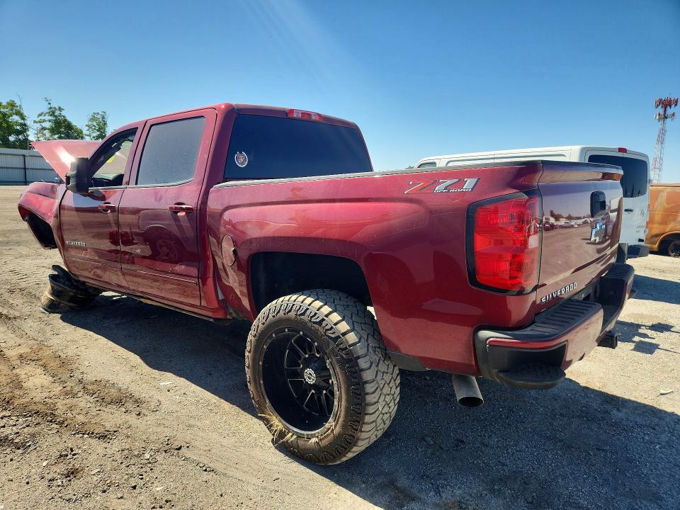 54491586 :رقم المزاد ، 3GCUKREC8JG331313 vin ، 2018 Chevrolet Silverado مزاد بيع