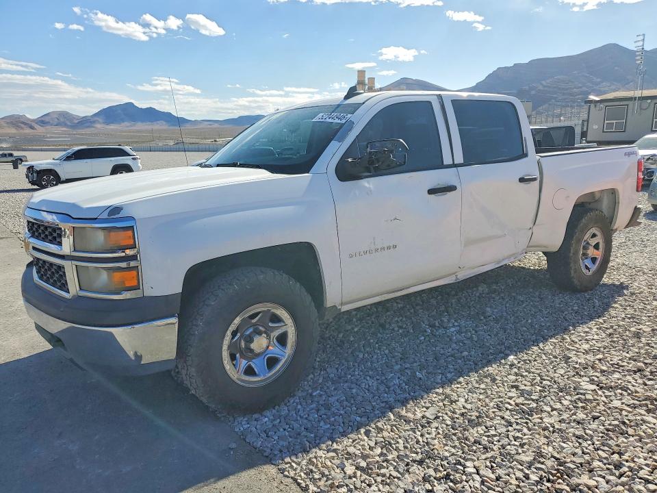 52244946 :رقم المزاد ، 3GCUKPEH5FG381951 vin ، 2015 Chevrolet Silverado مزاد بيع